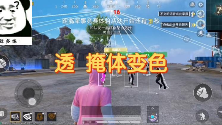 和平精英美化包永久免费版下载 - 解锁高清人物枪械特效